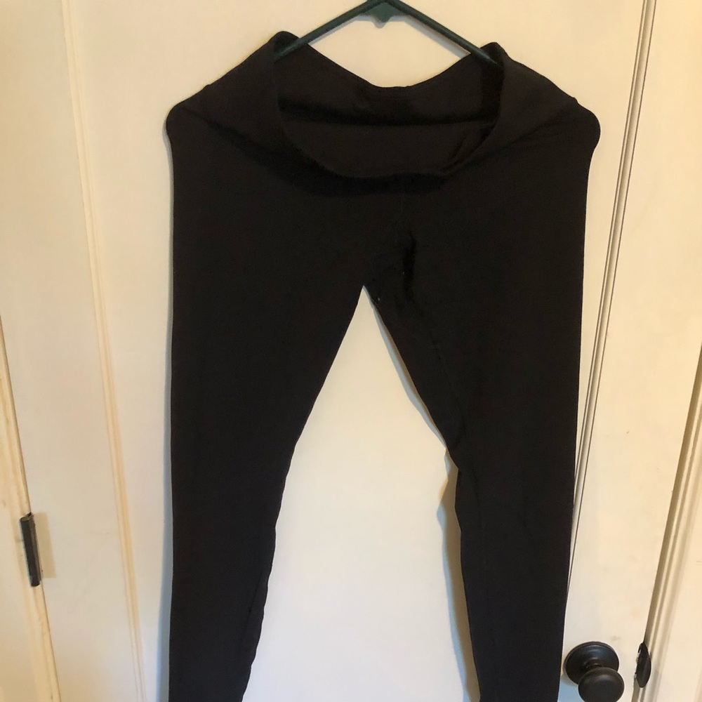 Lululemon Wunder Under Full Length Low Rise